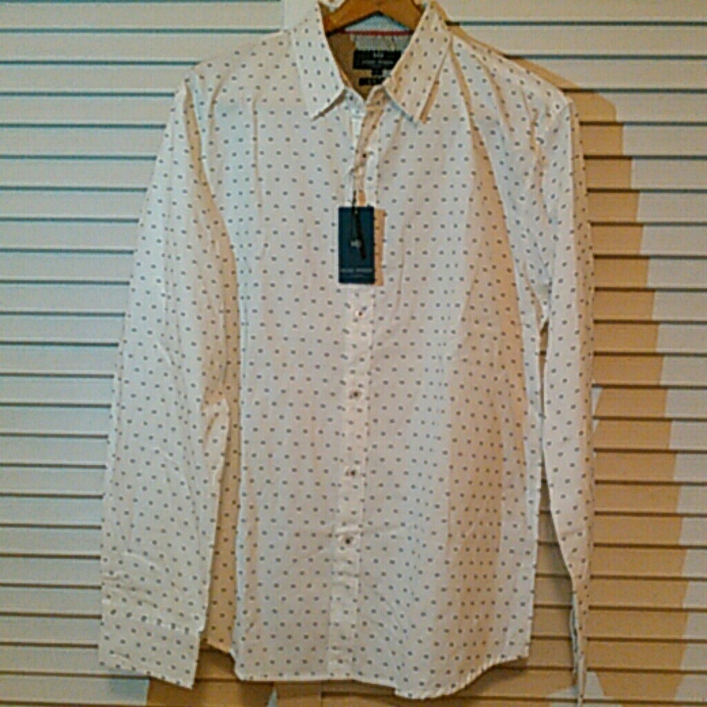 Long sleeve men's shirt